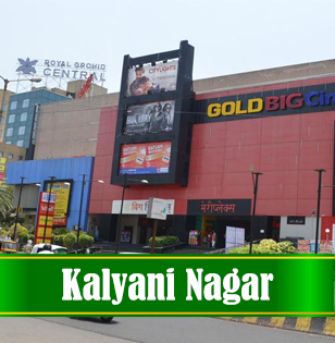 Kalyani Nagar Escorts Location